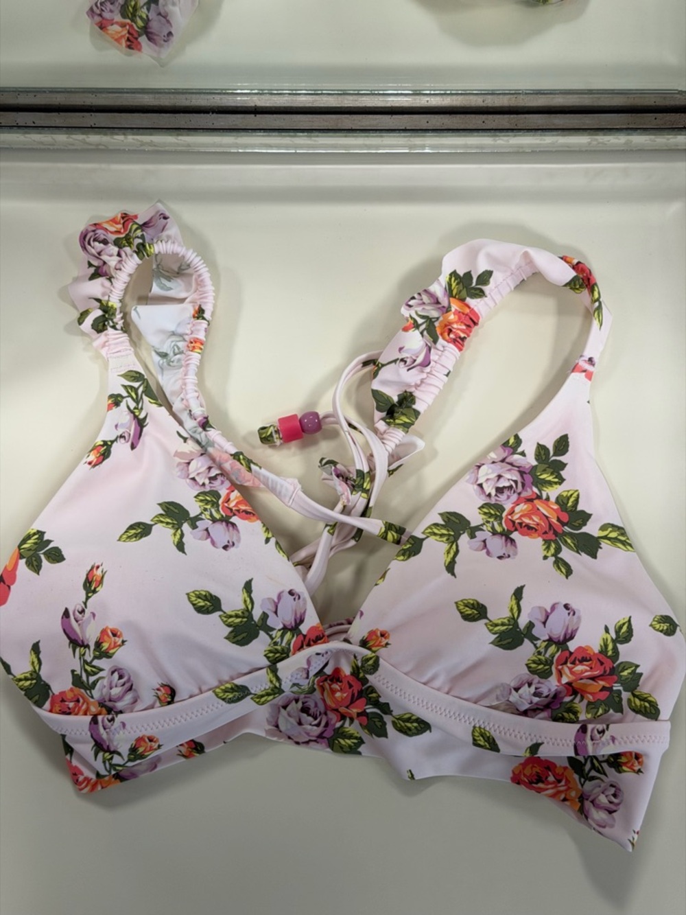 Aerie Triangle Bikini Top